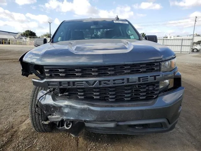 3GCPWBEH4MG138939 2021 2021 Chevrolet Silverado- C1500 Custom 5