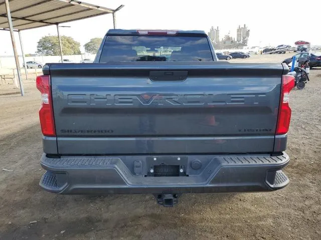 3GCPWBEH4MG138939 2021 2021 Chevrolet Silverado- C1500 Custom 6