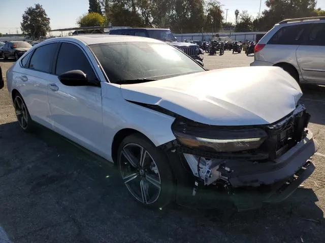 1HGCY2F55RA081848 2024 2024 Honda Accord- Hybrid Sport 4