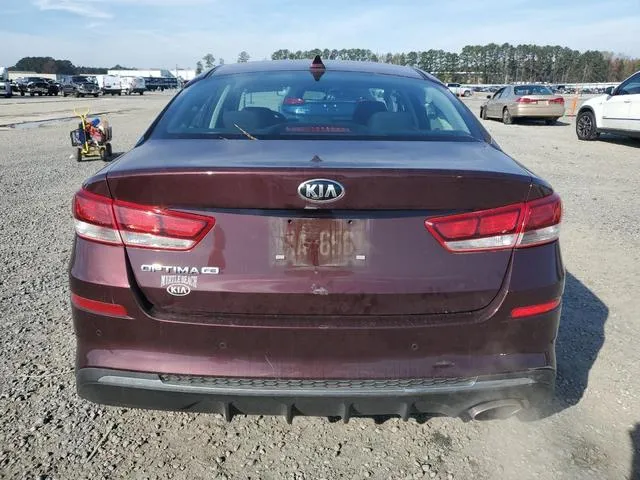 5XXGT4L35LG427230 2020 2020 KIA Optima- LX 6