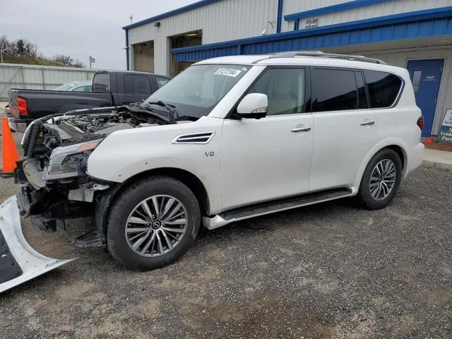 JN8AY2BD1M9660417 2021 2021 Nissan Armada- SL 1