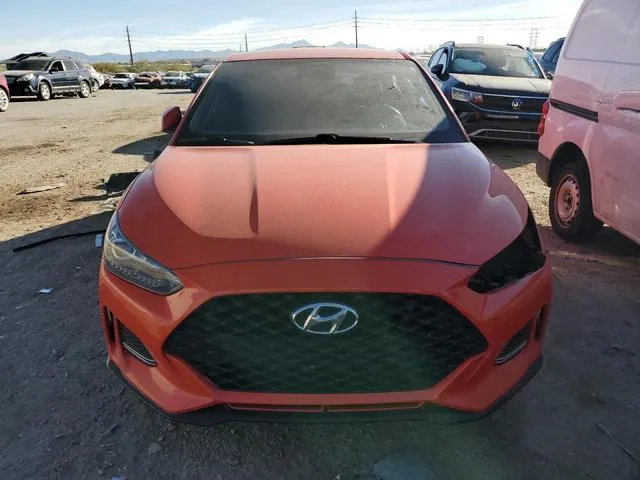 KMHTH6AB5LU021072 2020 2020 Hyundai Veloster- Turbo 5