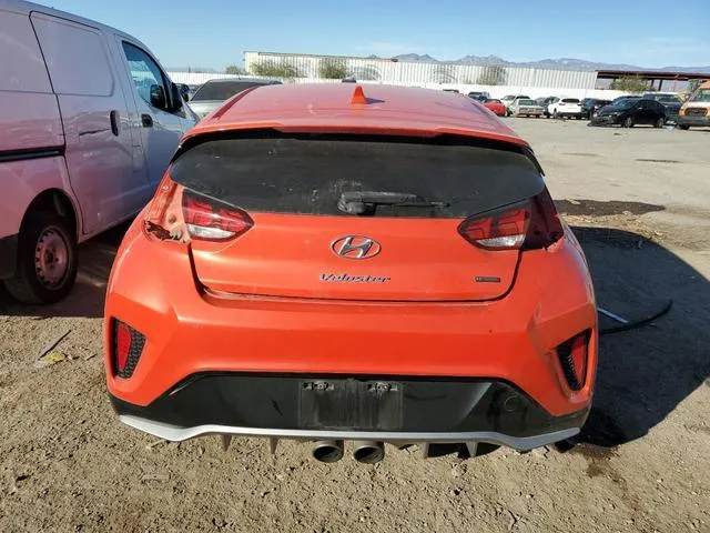 KMHTH6AB5LU021072 2020 2020 Hyundai Veloster- Turbo 6