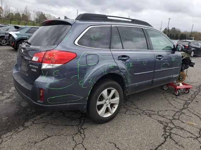 4S4BRBLC5E3290575 2014 2014 Subaru Outback- 2-5I Limited 3