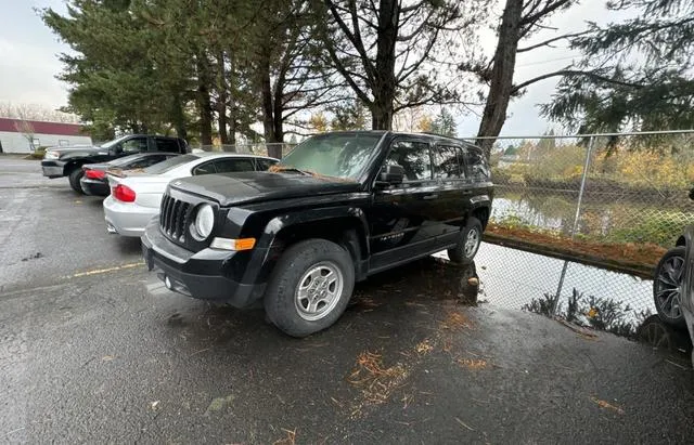 1C4NJRBBXED501824 2014 2014 Jeep Patriot- Sport 2