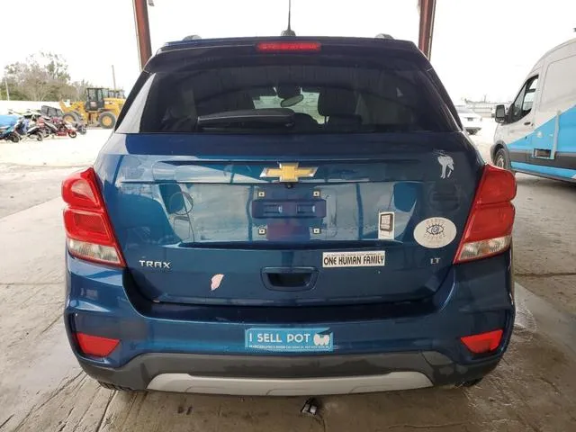 3GNCJLSB0LL280141 2020 2020 Chevrolet Trax- 1LT 6