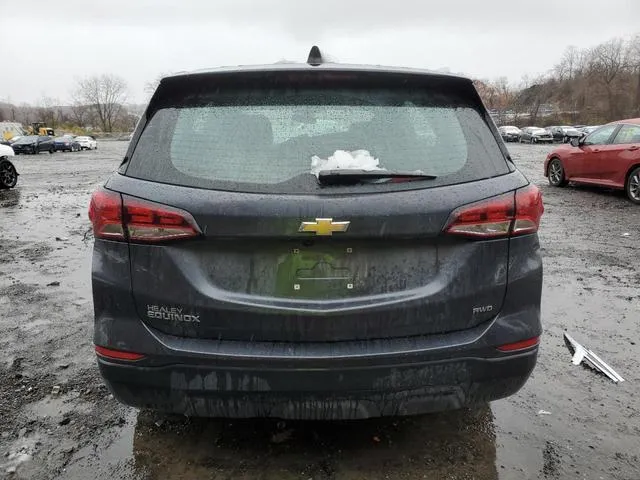 3GNAXSEV4NS164505 2022 2022 Chevrolet Equinox- LS 6