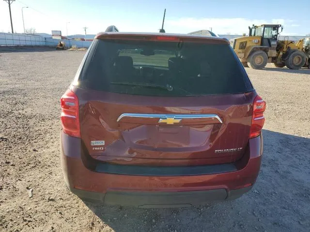 2GNFLFEK2G6143233 2016 2016 Chevrolet Equinox- LT 6