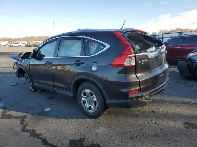 5J6RM4H39FL107969 2015 2015 Honda CR-V- LX 2