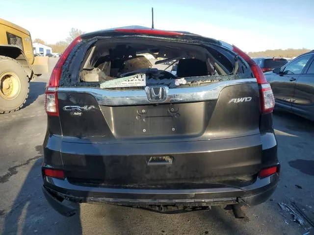 5J6RM4H39FL107969 2015 2015 Honda CR-V- LX 6