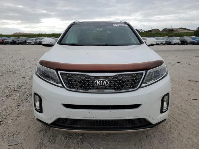 5XYKWDA74EG529267 2014 2014 KIA Sorento- SX 5