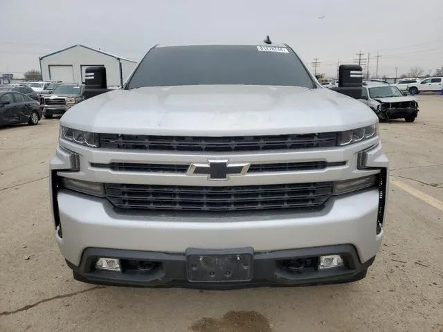 3GCUYEET4MG412482 2021 2021 Chevrolet Silverado- K1500 Rst 5