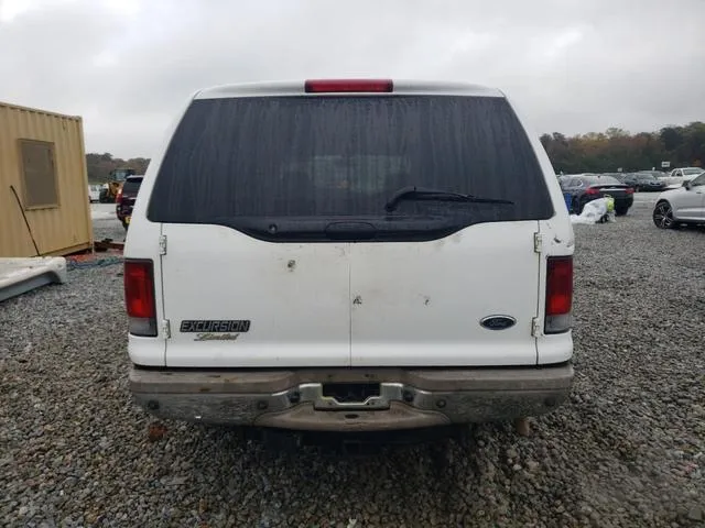 1FMNU42L02ED22146 2002 2002 Ford Excursion- Limited 6