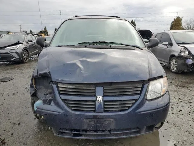 2D8GP44L75R477254 2005 2005 Dodge Grand Caravan- Sxt 5