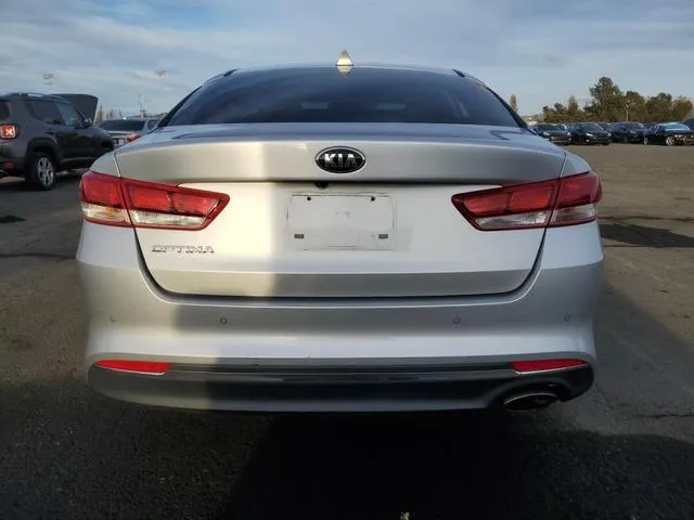 5XXGT4L38JG251349 2018 2018 KIA Optima- LX 6