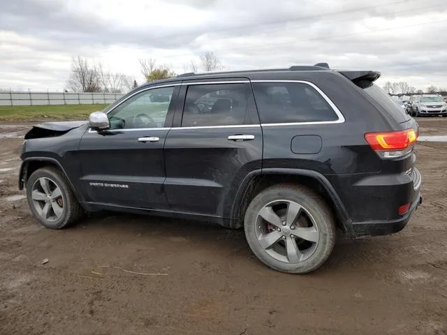 1C4RJFCM4FC706109 2015 2015 Jeep Grand Cherokee- Overland 2