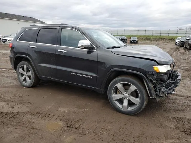 1C4RJFCM4FC706109 2015 2015 Jeep Grand Cherokee- Overland 4