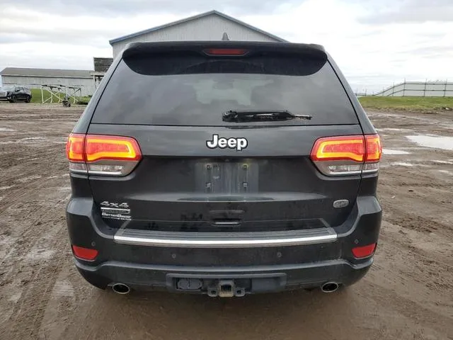 1C4RJFCM4FC706109 2015 2015 Jeep Grand Cherokee- Overland 6