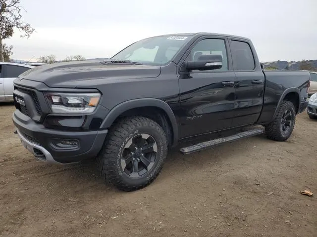 1C6RRFEG2KN837190 2019 2019 RAM 1500- Rebel 1