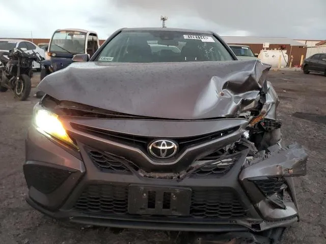 4T1G11AK5MU427847 2021 2021 Toyota Camry- SE 5