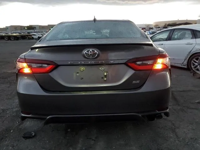 4T1G11AK5MU427847 2021 2021 Toyota Camry- SE 6