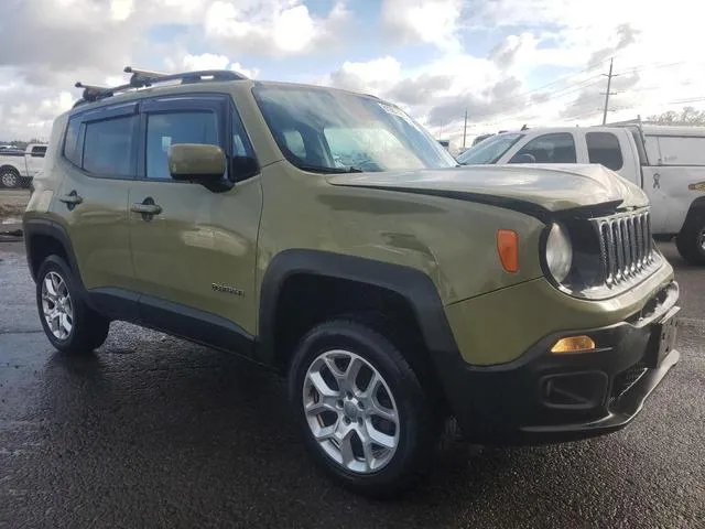 ZACCJBBT4FPB42836 2015 2015 Jeep Renegade- Latitude 4