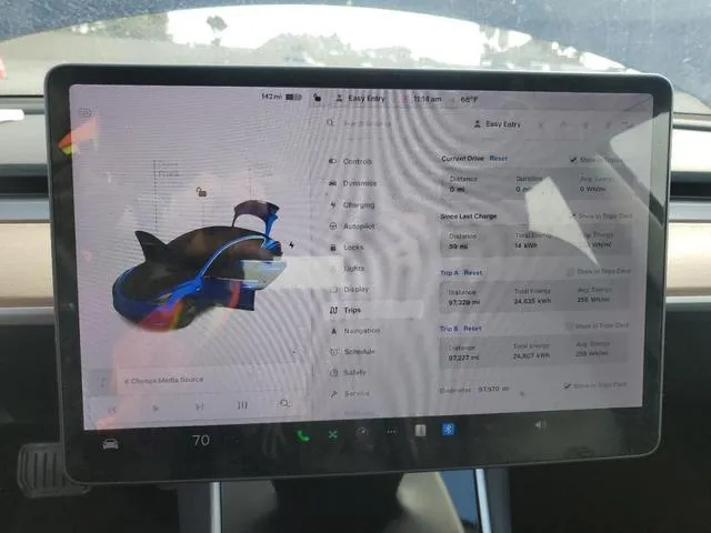 5YJ3E1EA4JF014556 2018 2018 Tesla MODEL 3 9