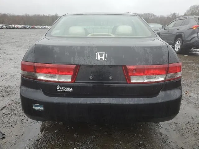 1HGCM56363A073955 2003 2003 Honda Accord- LX 6