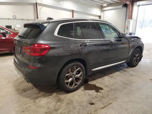 5UXTY5C00M9F93182 2021 2021 BMW X3- Xdrive30I 3