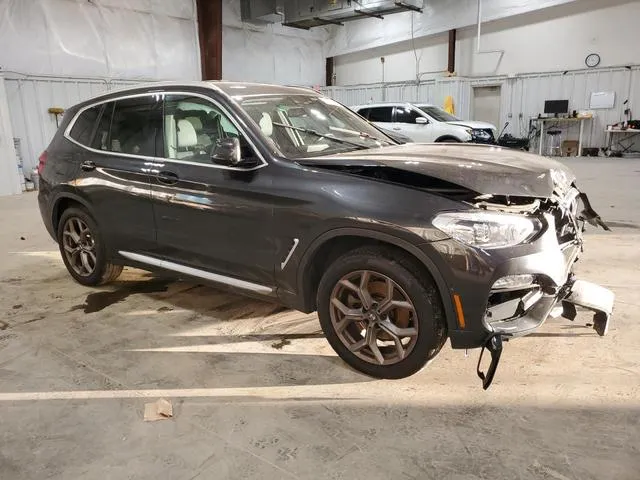 5UXTY5C00M9F93182 2021 2021 BMW X3- Xdrive30I 4