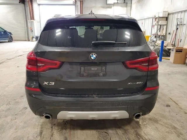 5UXTY5C00M9F93182 2021 2021 BMW X3- Xdrive30I 6