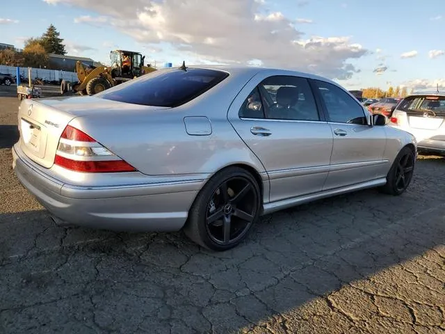 WDBNG73J11A197298 2001 2001 Mercedes-Benz S-Class- 55 Amg 3