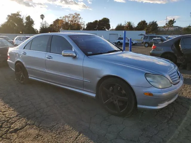 WDBNG73J11A197298 2001 2001 Mercedes-Benz S-Class- 55 Amg 4