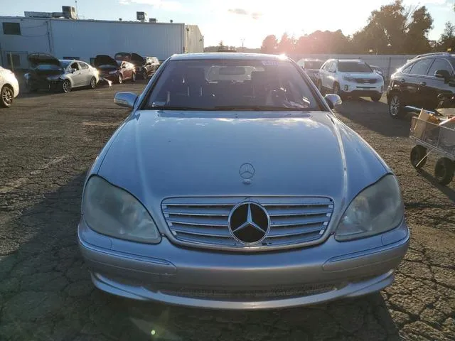 WDBNG73J11A197298 2001 2001 Mercedes-Benz S-Class- 55 Amg 5