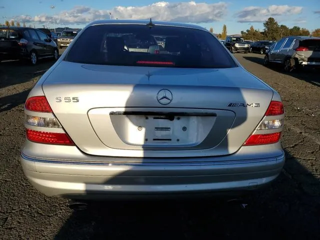 WDBNG73J11A197298 2001 2001 Mercedes-Benz S-Class- 55 Amg 6