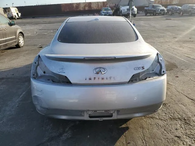 JNKCV64E68M109542 2008 2008 Infiniti G37- Base 6