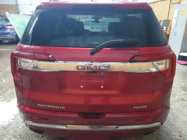 1GKKNXLS8MZ204938 2021 2021 GMC Acadia- Denali 6