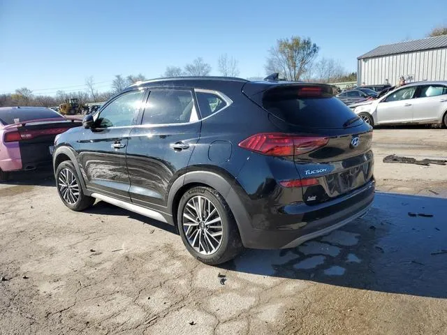 KM8J3CAL3MU409013 2021 2021 Hyundai Tucson- Limited 2