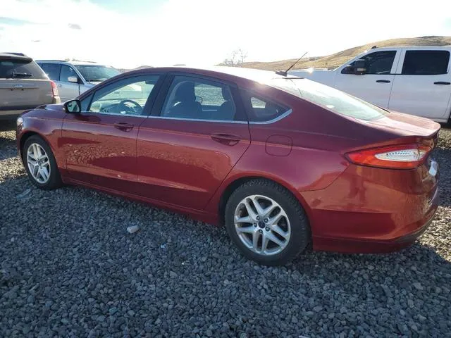 3FA6P0HD4GR196294 2016 2016 Ford Fusion- SE 2