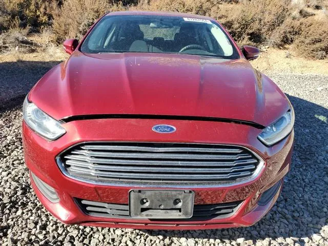 3FA6P0HD4GR196294 2016 2016 Ford Fusion- SE 5