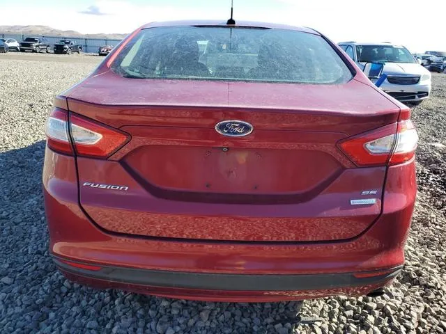 3FA6P0HD4GR196294 2016 2016 Ford Fusion- SE 6