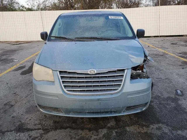 2A8HR44E99R652293 2009 2009 Chrysler Town and Country- LX 5