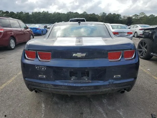 2G1FB1ED3B9109673 2011 2011 Chevrolet Camaro- LT 6