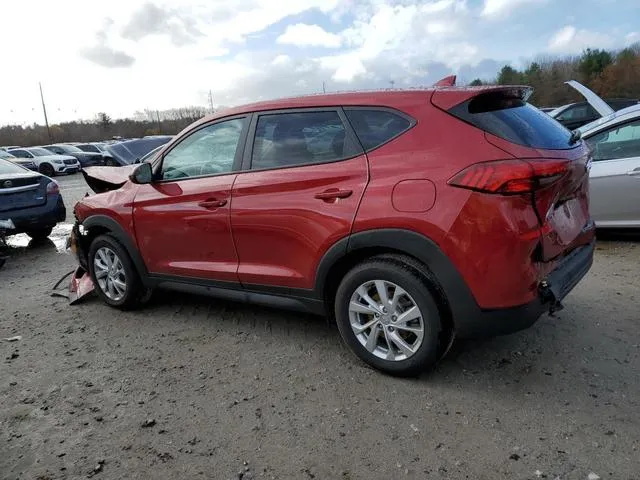 KM8J2CA43MU345521 2021 2021 Hyundai Tucson- SE 2