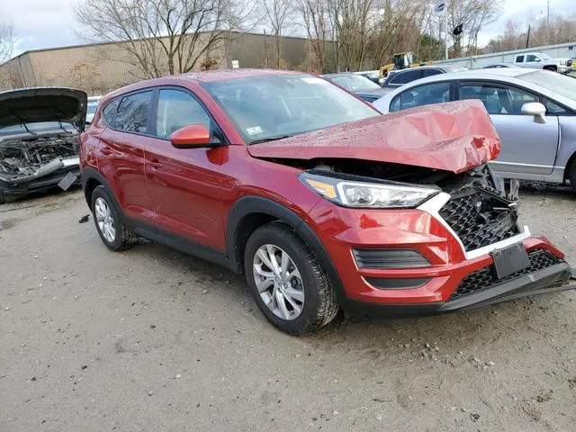 KM8J2CA43MU345521 2021 2021 Hyundai Tucson- SE 4