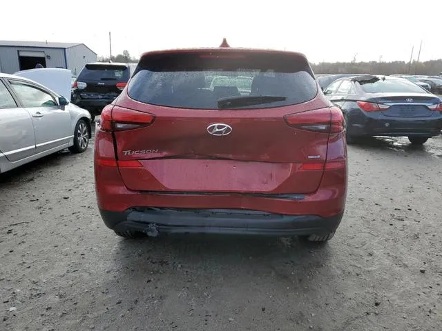 KM8J2CA43MU345521 2021 2021 Hyundai Tucson- SE 6