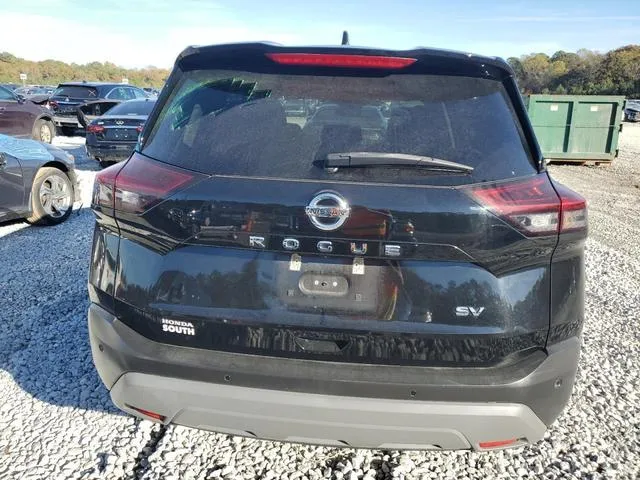 5N1AT3BA3MC780448 2021 2021 Nissan Rogue- SV 6