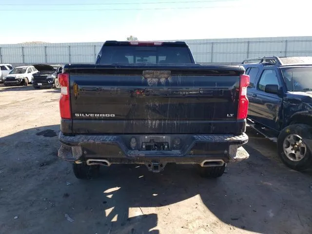 3GCPYFED6LG107009 2020 2020 Chevrolet Silverado- K1500 Lt T 6