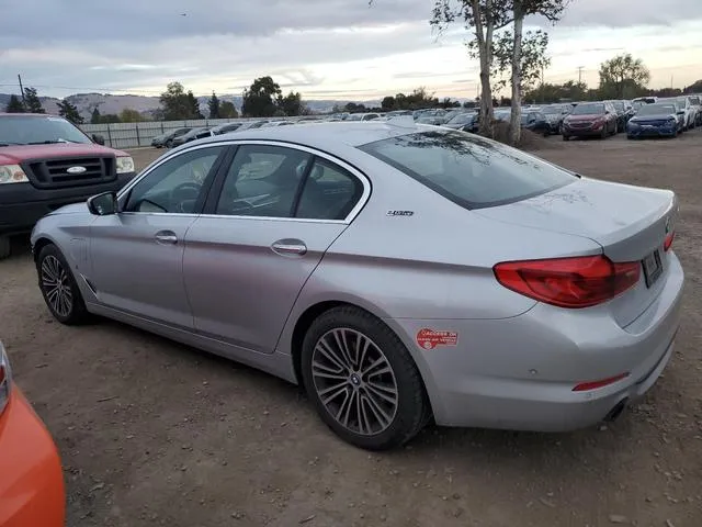 WBAJA9C5XJB249390 2018 2018 BMW 5 Series- 530E 2