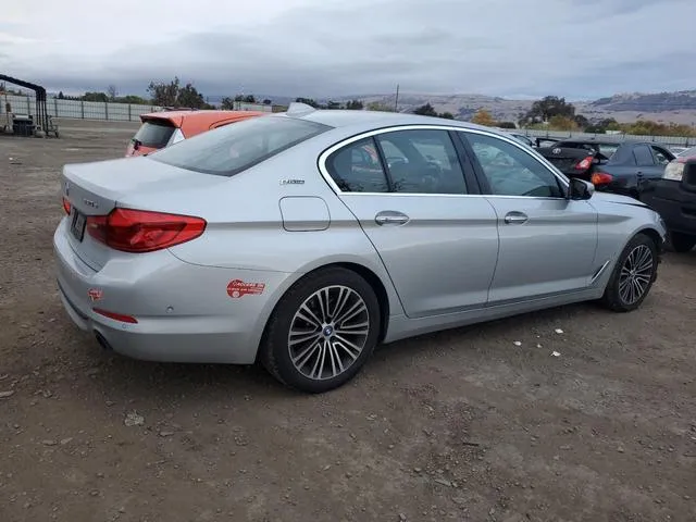 WBAJA9C5XJB249390 2018 2018 BMW 5 Series- 530E 3